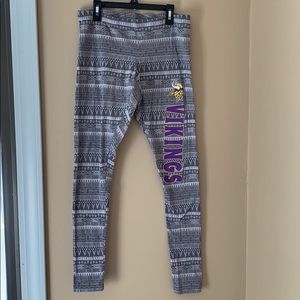 MN Vikings cotton leggings